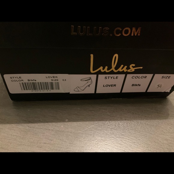 Lulus style Lover size 5.5. Only worn for maybe 3 hours - Picture 2 of 5